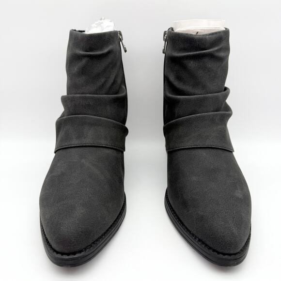 Amazon.com | Blowfish Malibu Womens Riley Ankle Boot Black 6  Blowfish Malibu Womens Riley Ankle Bootie US 10 M EU 40.5 Black Vegan Suede NIB